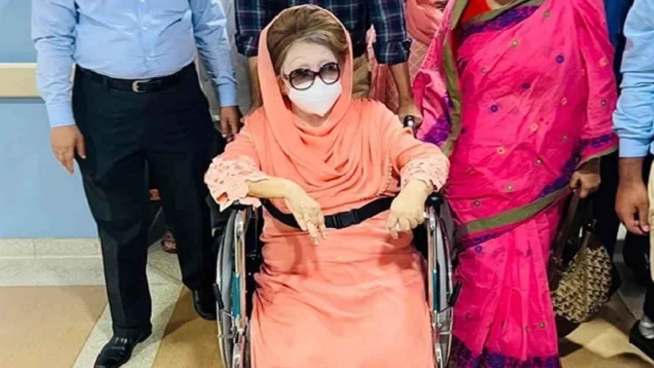 খালেদা জিয়ার হার্ট ও ফুসফুসে ইনফেকশন: মেডিকেল বোর্ড খালেদা জিয়ার হার্ট ও ফুসফুসে ইনফেকশন: মেডিকেল বোর্ড