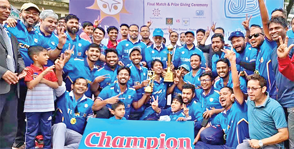 ফ্রেন্ডশিপ ক্রিকেট টুর্নামেন্টে জনতা ব্যাংক চ্যাম্পিয়ন ফ্রেন্ডশিপ ক্রিকেট টুর্নামেন্টে জনতা ব্যাংক চ্যাম্পিয়ন
