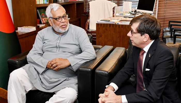 বাংলাদেশের সঙ্গে জ্বালানি ও পরিবহন সহযোগিতা বাড়াবে ফ্রান্স