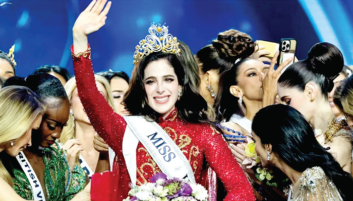 মিস ইউনিভার্সে ফাতিমাকে জেতানোর পেছনের কারণ ফাঁস মিস ইউনিভার্সে ফাতিমাকে জেতানোর পেছনের কারণ ফাঁস