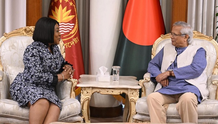 আসন্ন জাতীয় নির্বাচনে কমনওয়েলথের সহায়তা চাইলেন প্রধান উপদেষ্টা