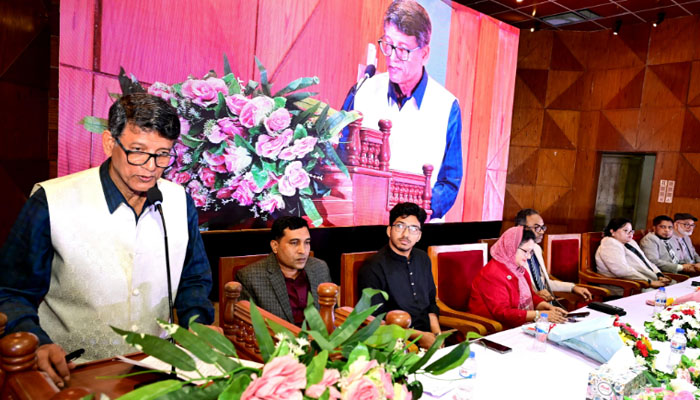 চবিতে মানসিক স্বাস্থ্য বিষয়ক লার্নিং সেশন অনুষ্ঠিত চবিতে মানসিক স্বাস্থ্য বিষয়ক লার্নিং সেশন অনুষ্ঠিত