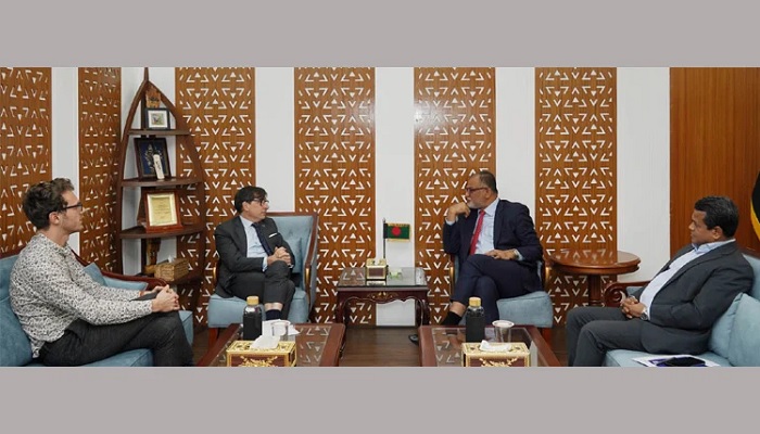 বাণিজ্য উপদেষ্টার সাথে ফ্রান্সের রাষ্ট্রদূতের বৈঠক বাণিজ্য উপদেষ্টার সাথে ফ্রান্সের রাষ্ট্রদূতের বৈঠক