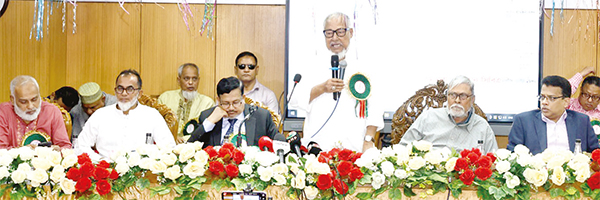 জাতীয়তাবাদী শ্রমিক কর্মচারী ইউনিয়নের অভিষেক ও শপথ অনুষ্ঠান