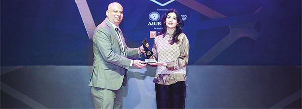 বর্ষসেরা সিইও পুরস্কার পেলেন ওয়ালটন মাইক্রো-টেকের নিশাত তাসনিম শুচি বর্ষসেরা সিইও পুরস্কার পেলেন ওয়ালটন মাইক্রো-টেকের নিশাত তাসনিম শুচি