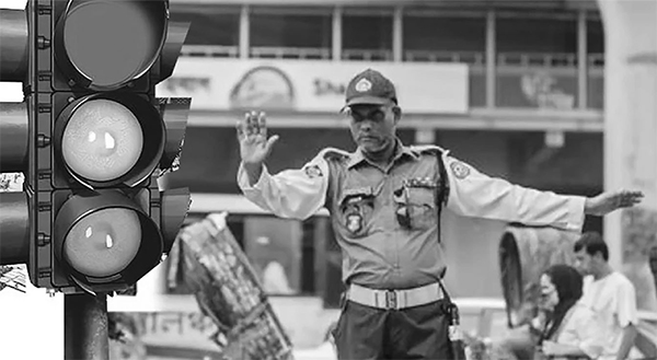 ট্রাফিক সিগন্যাল অমান্য : আচরণগত সংকট নাকি সিস্টেমের ব্যর্থতা