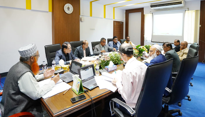 চুয়েটের ১৪১তম সিন্ডিকেট সভা অনুষ্ঠিত