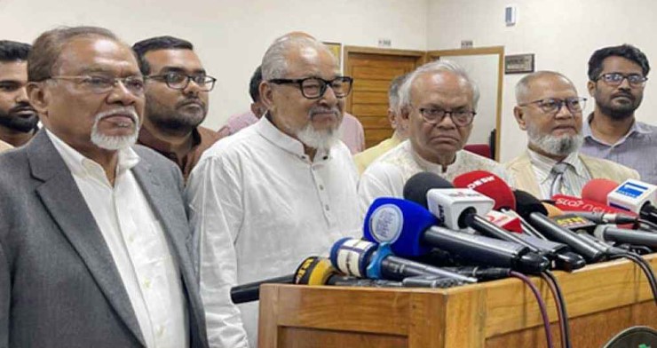 সিইসির সঙ্গে বিএনপির বৈঠক সিইসির সঙ্গে বিএনপির বৈঠক