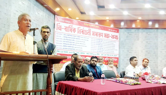 কুড়িগ্রামে ইমারত নির্মাণ শ্রমিক ইউনিয়নের নির্বাচনী সাধারণ সভা