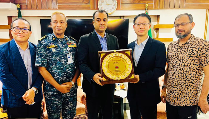 চসিক পরিদর্শন করলেন চীনের উহু সিটি মেয়র চসিক পরিদর্শন করলেন চীনের উহু সিটি মেয়র