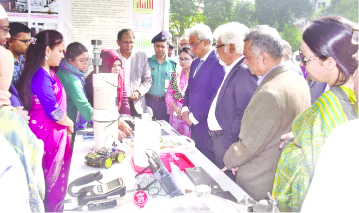 পরমাণু বিজ্ঞান ও প্রযুক্তি মেলার উদ্বোধন