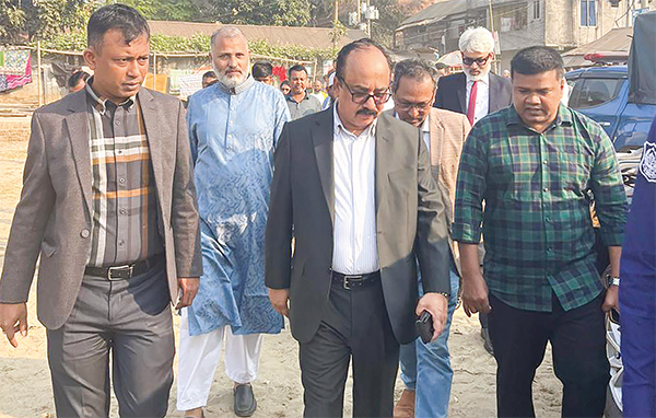 প্রকল্পের জমি পরিদর্শন প্রকল্পের জমি পরিদর্শন