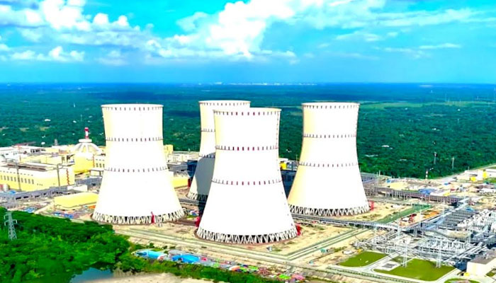 পারমাণবিক জ্বালানি লোডিংয়ের দ্বারপ্রন্তে রূপপুর পারমাণবিক বিদ্যুৎ কেন্দ্র