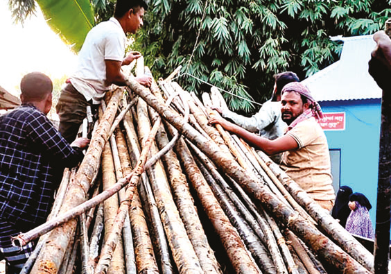 অবৈধ গ্যাস সংযোগ উচ্ছেদে তিতাসের অভিযান