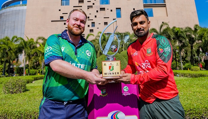 বাংলাদেশ-আয়ারল্যান্ড ম্যাচসহ টিভিতে আজকের খেলা বাংলাদেশ-আয়ারল্যান্ড ম্যাচসহ টিভিতে আজকের খেলা