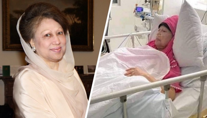 সিসিইউতে খালেদা জিয়া সিসিইউতে খালেদা জিয়া