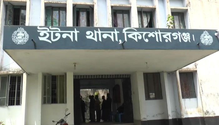 কিশোরগঞ্জে মেশিন চুরির অভিযোগ নিয়ে ২ পক্ষের সংঘর্ষ, যুবক নিহত কিশোরগঞ্জে মেশিন চুরির অভিযোগ নিয়ে ২ পক্ষের সংঘর্ষ, যুবক নিহত