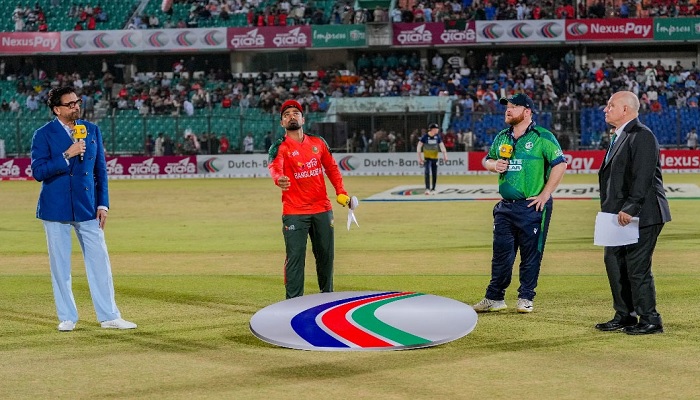 টস জিতে ফিল্ডিংয়ে বাংলাদেশ, একাদশে যারা টস জিতে ফিল্ডিংয়ে বাংলাদেশ, একাদশে যারা