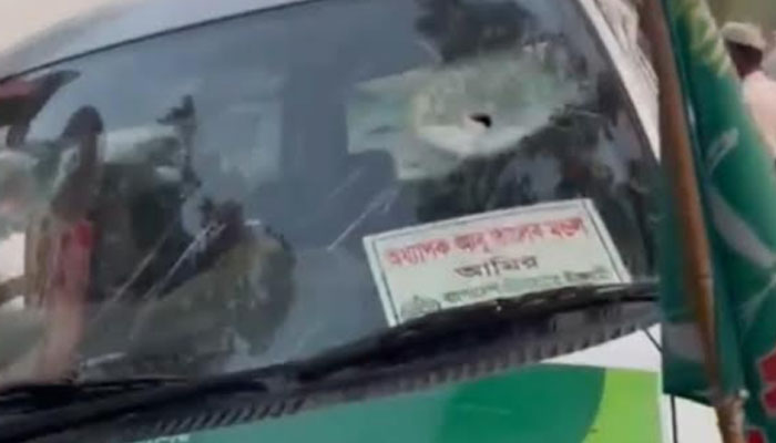 জামায়াতের প্রার্থীর প্রচারণায় দফায় দফায় হামলা-গুলি, আহত অর্ধশতাধিক