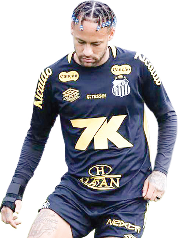 চিকিৎসকের পরামর্শ অমান্য নেইমারের চিকিৎসকের পরামর্শ অমান্য নেইমারের