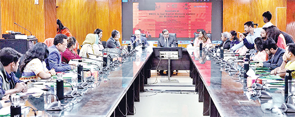 অনলাইন সহিংসতা প্রতিরোধে শক্তিশালী সুরক্ষা ব্যবস্থা গড়ে তুলতে হবে