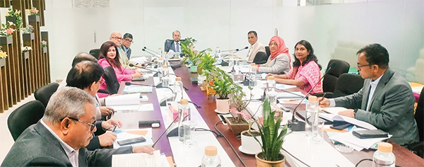 ডেসকো পরিচালনা পর্ষদের সভা ডেসকো পরিচালনা পর্ষদের সভা