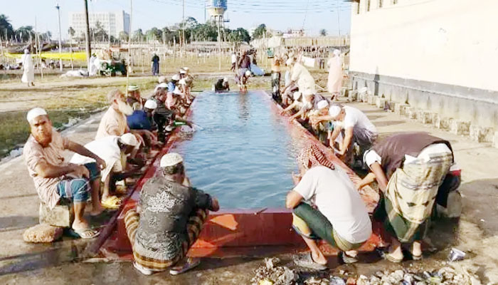 টঙ্গী জোড় ইজতেমায় ঘুমন্ত অবস্থায় মুসল্লির মৃত্যু টঙ্গী জোড় ইজতেমায় ঘুমন্ত অবস্থায় মুসল্লির মৃত্যু