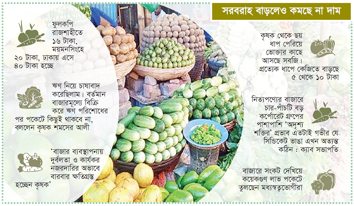 ঘামের দাম পাচ্ছেন না কৃষক শূন্য হচ্ছে ভোক্তার পকেট