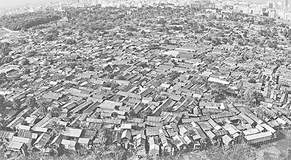 বস্তিবাসীর জীবনের নিরাপত্তা পরিকল্পনার খাতায় উপেক্ষিত