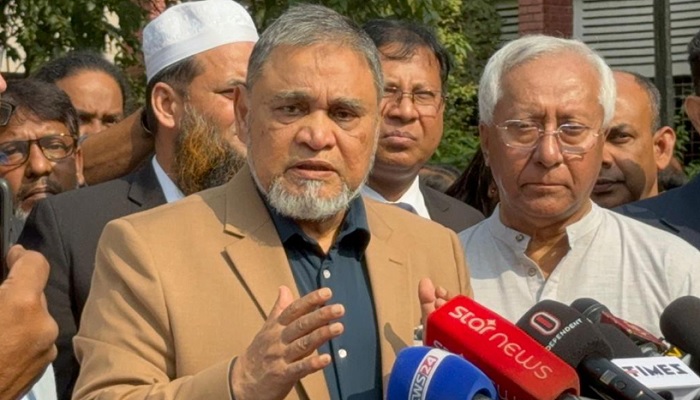 ডিসেম্বরের দ্বিতীয় সপ্তাহে তফসিল ঘোষণার আশা সিইসির ডিসেম্বরের দ্বিতীয় সপ্তাহে তফসিল ঘোষণার আশা সিইসির