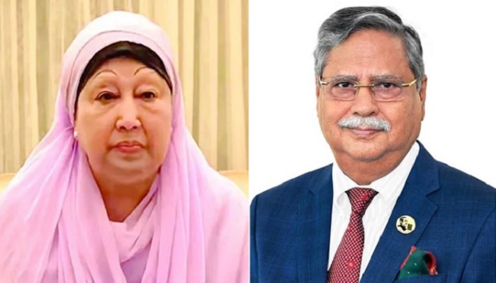 খালেদা জিয়ার জন্য দেশবাসীর কাছে দোয়া চেয়েছেন রাষ্ট্রপতি