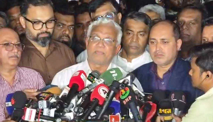 খালেদা জিয়ার সবশেষ অবস্থা জানালেন ডা. জাহিদ হোসেন