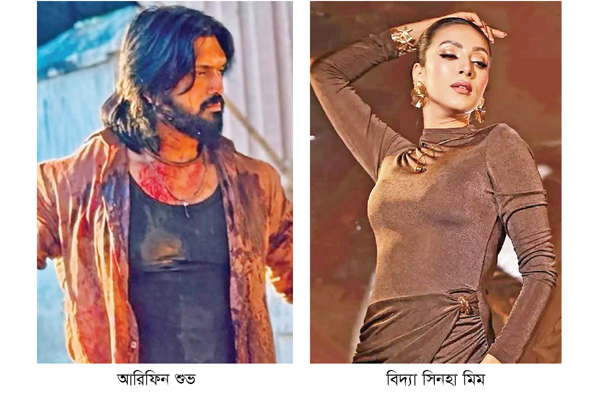 আরিফিন শুভর অ্যাকশন সিনেমার নায়িকা মিম