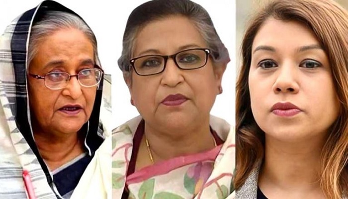 প্লট দুর্নীতি: হাসিনা-রেহানা-টিউলিপের মামলার রায় কাল