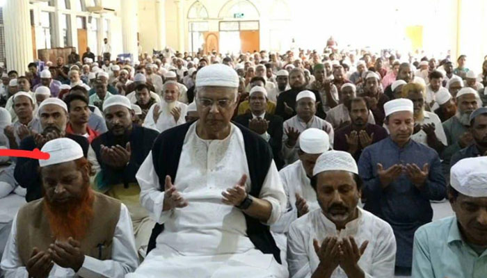 খালেদা জিয়ার সুস্থতা কামনায় সিরাজগঞ্জে দোয়া মাহফিল