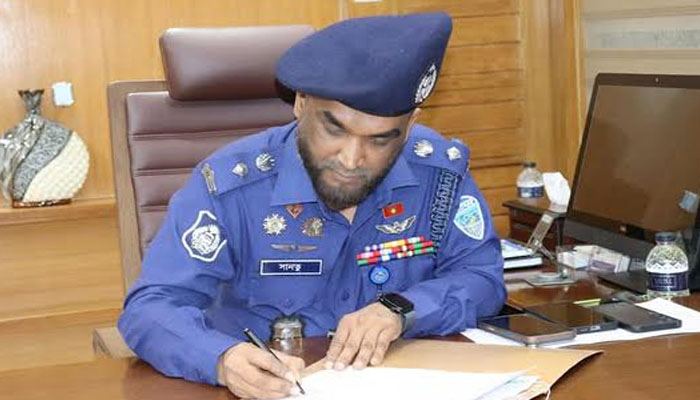 সিরাজগঞ্জে নবাগত পুলিশ সুপারের যোগদান