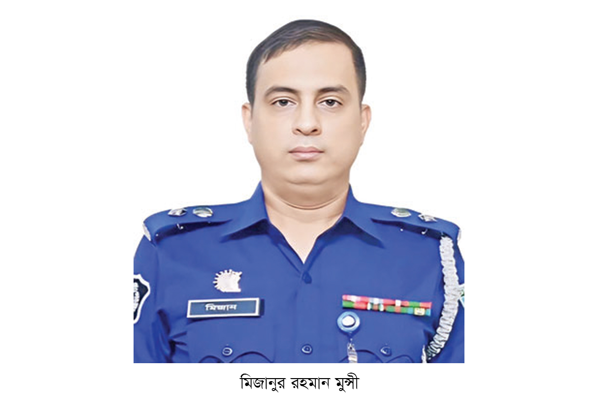 নারায়ণগঞ্জে নতুন পুলিশ সুপারের দায়িত্ব গ্রহণ