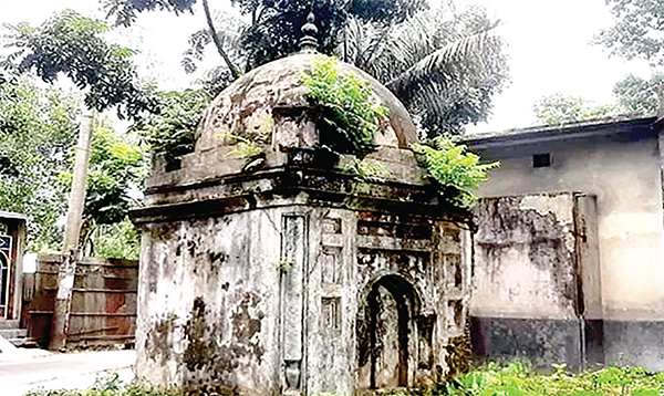 দেশের সবচেয়ে ছোট মসজিদ দেশের সবচেয়ে ছোট মসজিদ