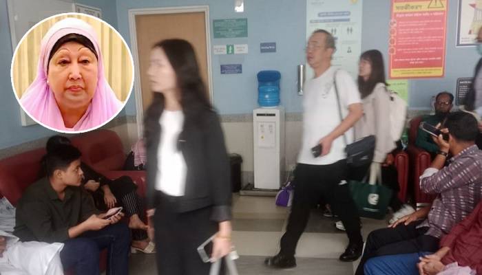 খালেদা জিয়ার চিকিৎসায় এভারকেয়ারে বিদেশি মেডিকেল টিম