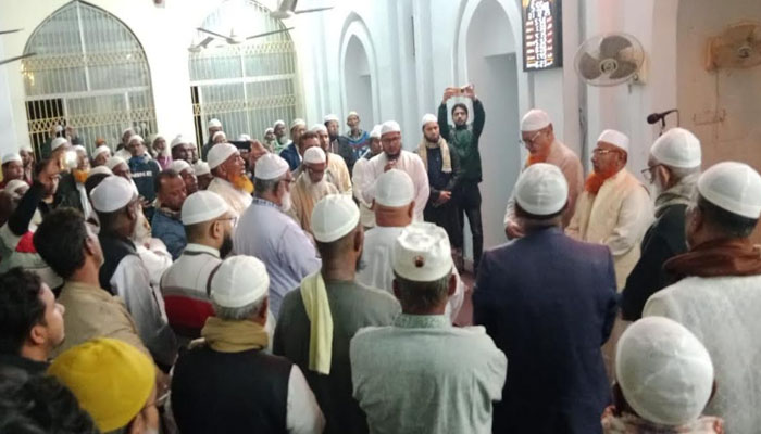 আশাশুনিতে খালেদা জিয়ার সুস্থতা কামনায় দোয়া মাহফিল