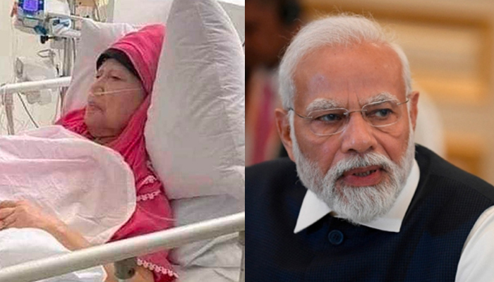 খালেদা জিয়ার অসুস্থতায় মোদীর উদ্বেগ, সহায়তার প্রস্তাব