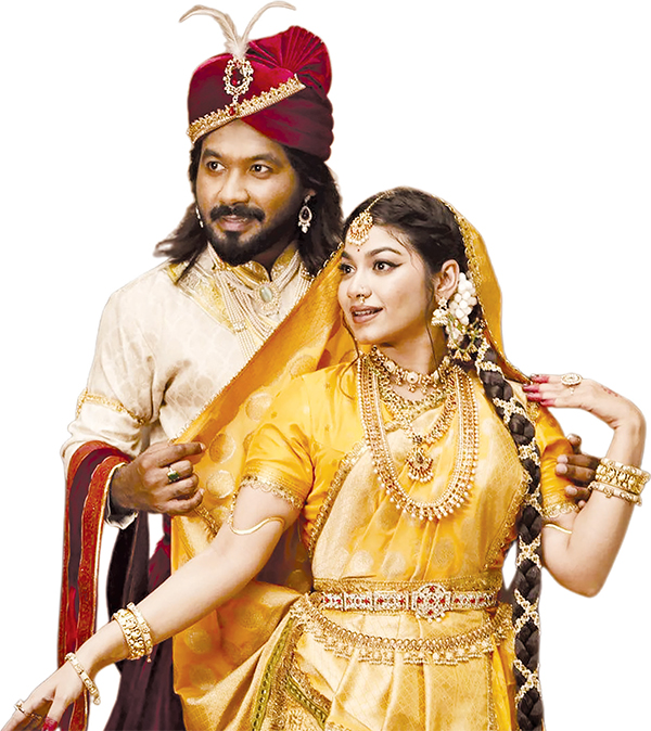 নতুন রূপে পারসা ও পলাশ