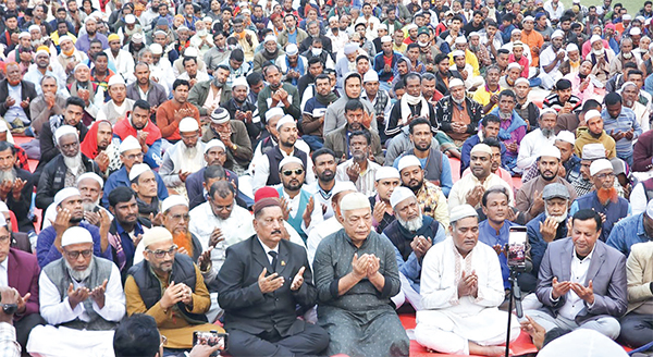 কালিগঞ্জে বেগম খালেদা জিয়ার সুস্থতা কামনায় দোয়া মাহফিল