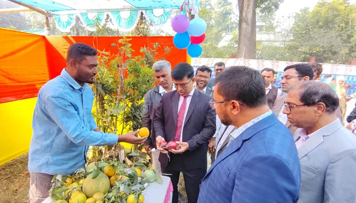 চুয়াডাঙ্গায় কৃষি প্রযুক্তি ও পুষ্টি মেলার উদ্বোধন