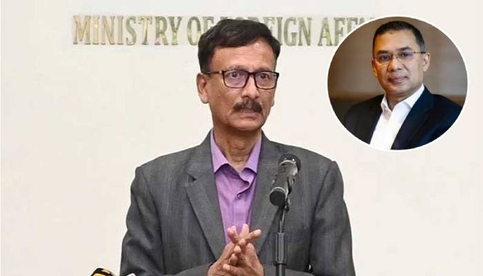 তারেক রহমান এখনো ট্রাভেল পাস চাননি: পররাষ্ট্র উপদেষ্টা