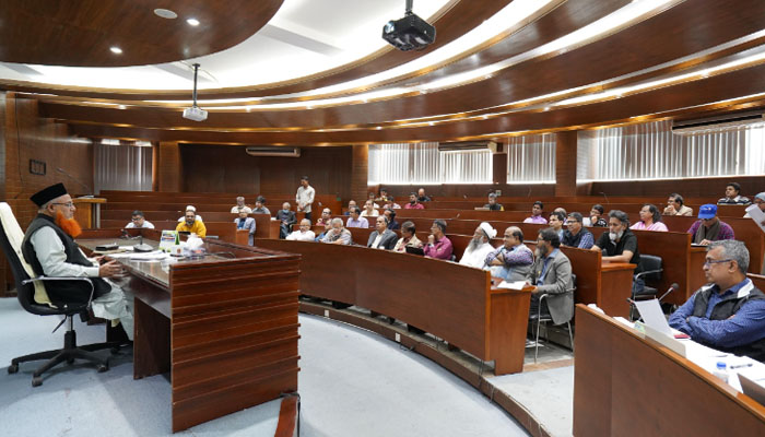 চুয়েটে একাডেমিক কাউন্সিলের ১৬৩তম সভা অনুষ্ঠিত চুয়েটে একাডেমিক কাউন্সিলের ১৬৩তম সভা অনুষ্ঠিত