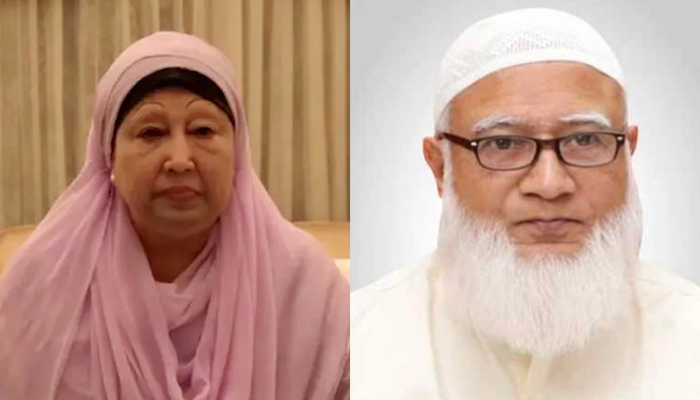 খালেদা জিয়াকে দেখতে এভারকেয়ারে জামায়াত আমির