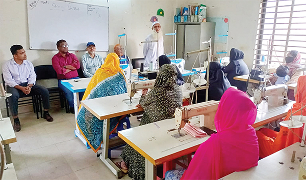 আহ্ছানিয়া সাপোর্ট ফোরামের আর্থিক সহায়তা