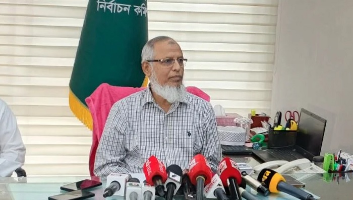 ৭ ডিসেম্বরের পর যে কোনো দিন নির্বাচন ও গণভোটের তফসিল