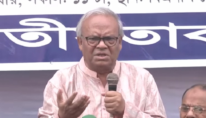 বেগম জিয়ার অসুস্থতা হাসিনার কারণে: রিজভী